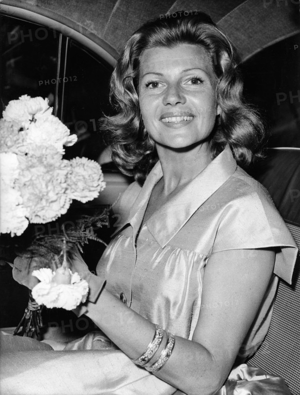 Rita HAYWORTH at the Berlinale 1959
