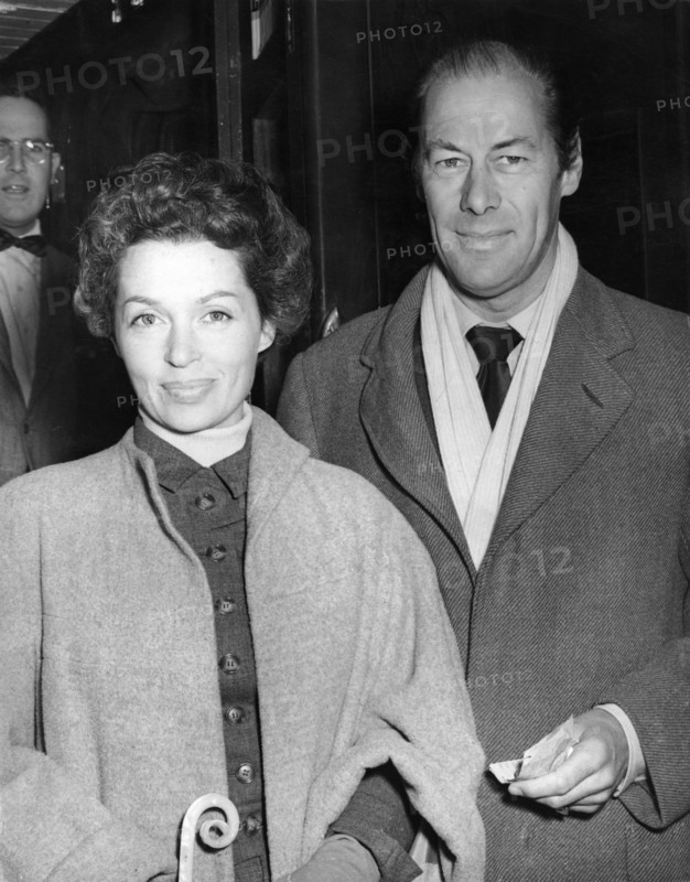 Lilli PALMER and Rex HARRISON, 1952