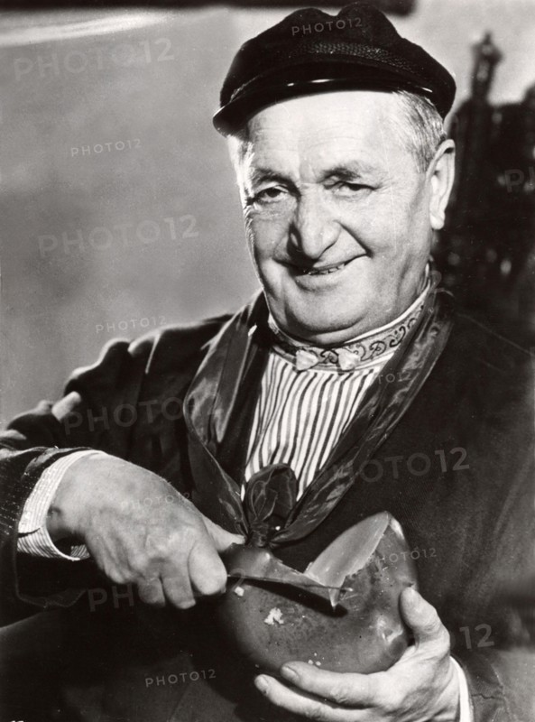 Hans MOSER, portrait