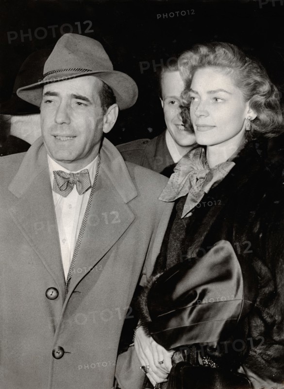 Humphrey BOGART and Lauren BACALL