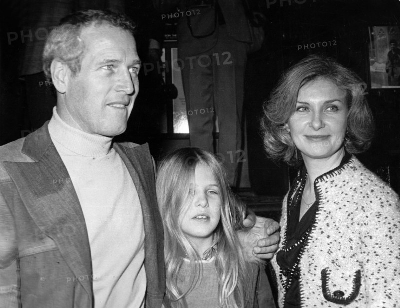 Paul NEWMAN with family