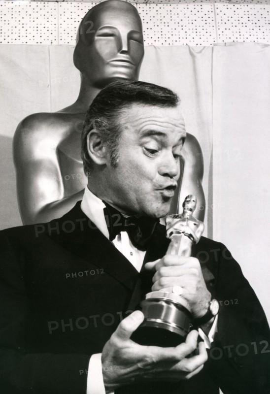 Oscars 1973: Jack LEMMON with Oscar
