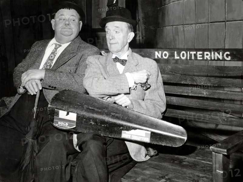 Stan LAUREL and Oliver HARDY