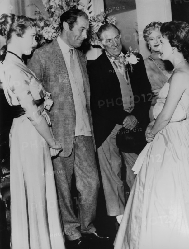 Premiere of "My Fair Lady" in 1958