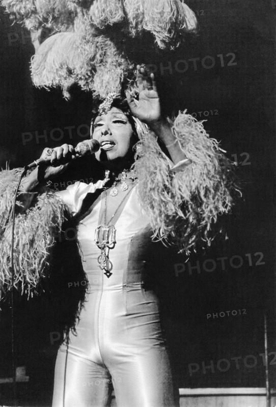 Josephine BAKER on stage