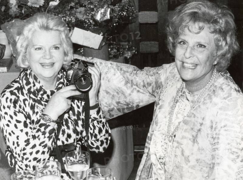 Kristina SÖDERBAUM and Leni RIEFENSTAHL