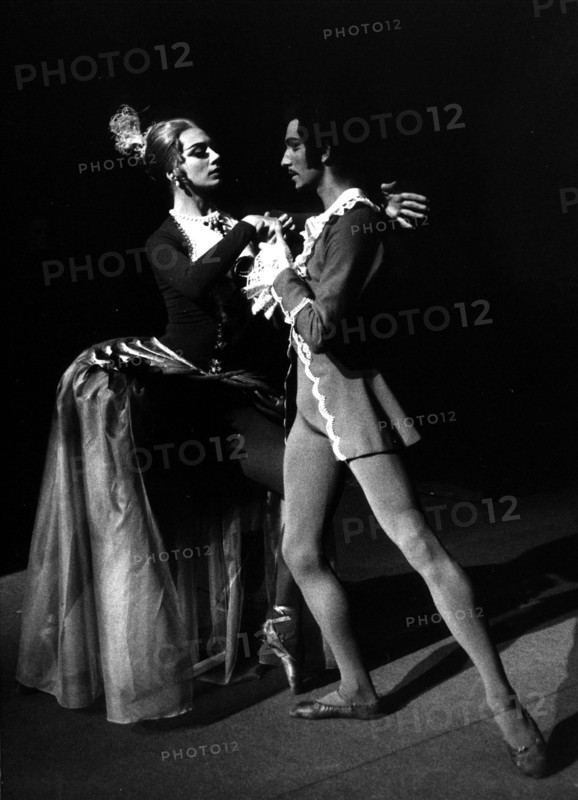 Margot WERNER and Heinz BOSL in 'Casanova in London'