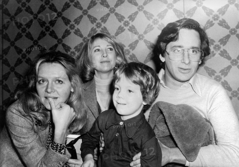 Melinda DILLON, Teri GARR, Cary GUFFEY and Steven SPIELBERG,
