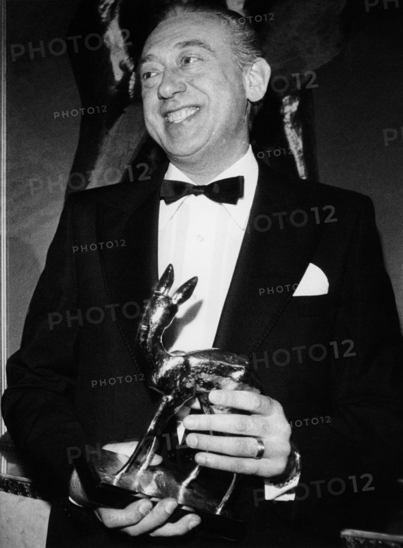 Horst TAPPERT with Bambi, Munich 1979