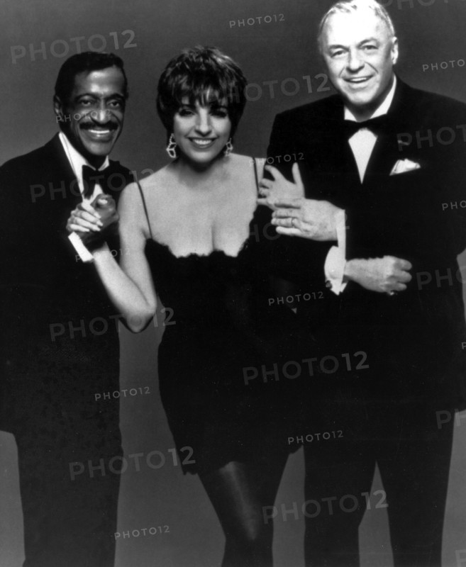 Liza MINNELLI, Frank SINATRA and Sammy DAVIS Jr.