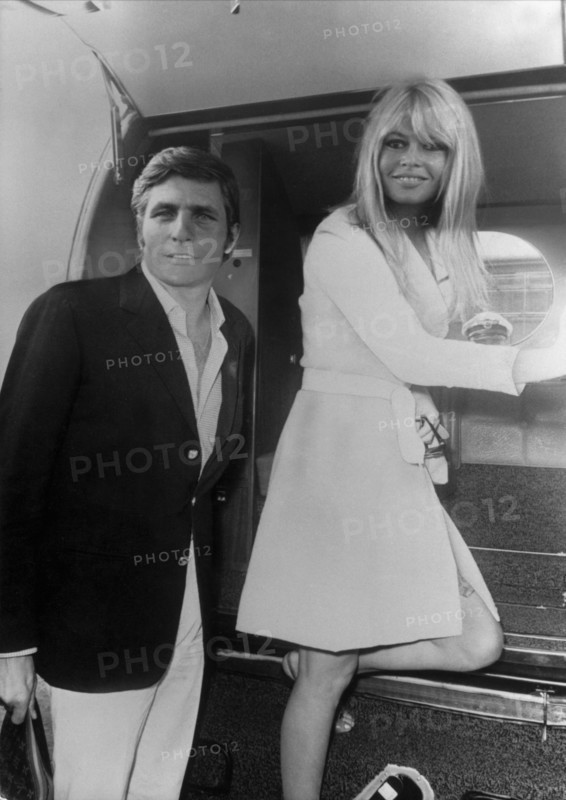Gunter SACHS and Brigitte BARDOT, 1966