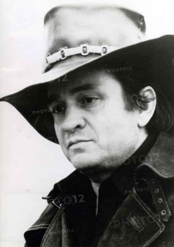 Johnny CASH, portrait