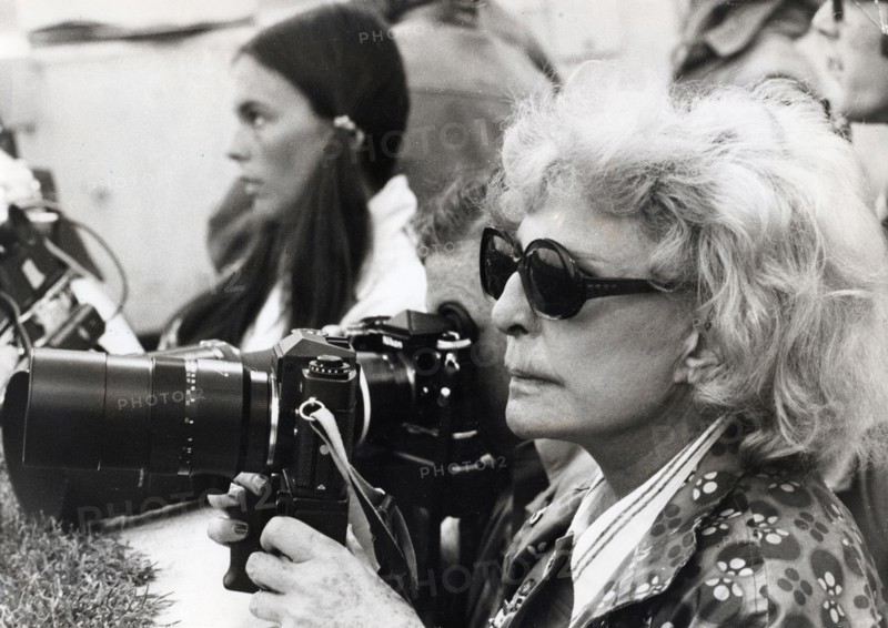 Leni RIEFENSTAHL at the 1972 Olympic Games