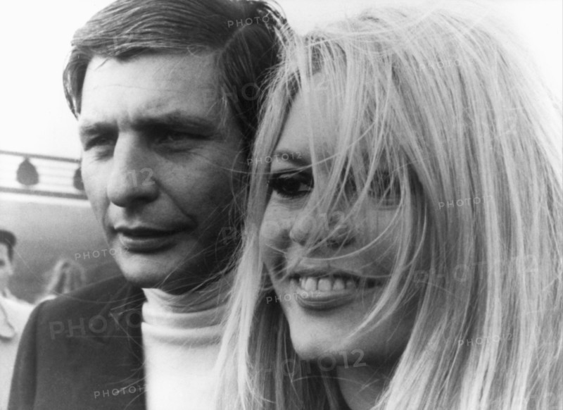 Gunter SACHS and Brigitte BARDOT
