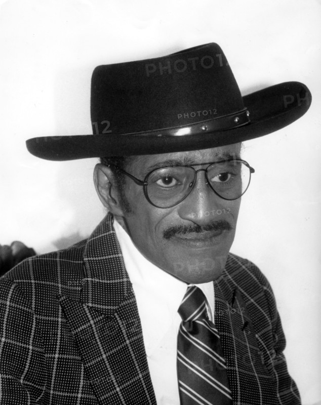 Sammy DAVIS Jr. , portrait with hat