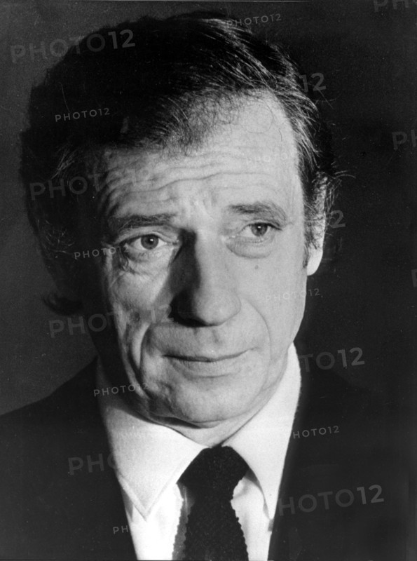 Yves MONTAND, portrait