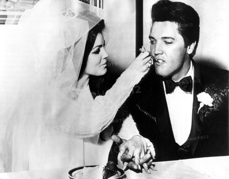 Wedding Priscilla BEAULIEU and Elvis PRESLEY, Las Vegas 1967
