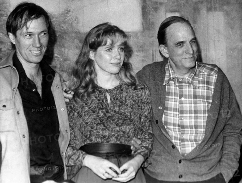 David CARRADINE, Liv ULLMANN and Ingmar BERGMAN, Munich 1976