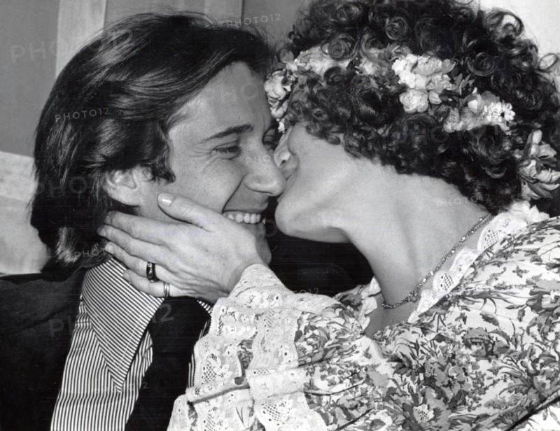 Wedding Romy SCHNEIDER and Daniel BIASINI