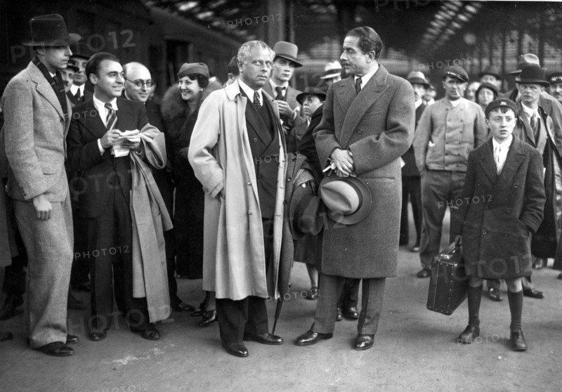 Max REINHARDT in Paris 1933