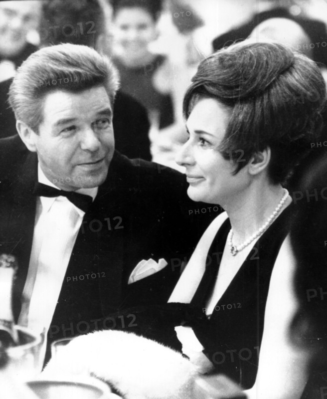 Heinz DRACHE with his wife