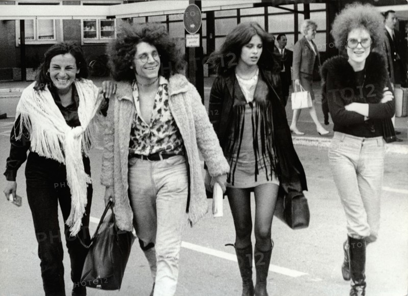 Rainer LANGHANS and Uschi OBERMAIER