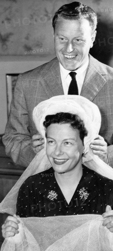 Ilse WERNER and Josef NIESSEN 1954