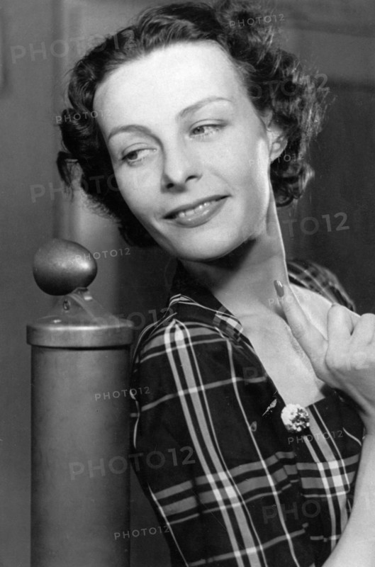 Ilse WERNER, portrait