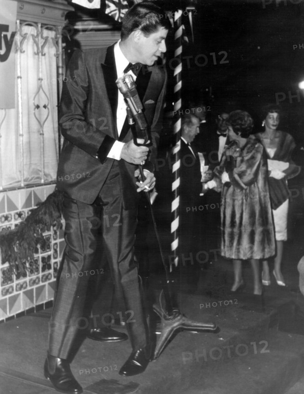 Jerry LEWIS, circa 1960s