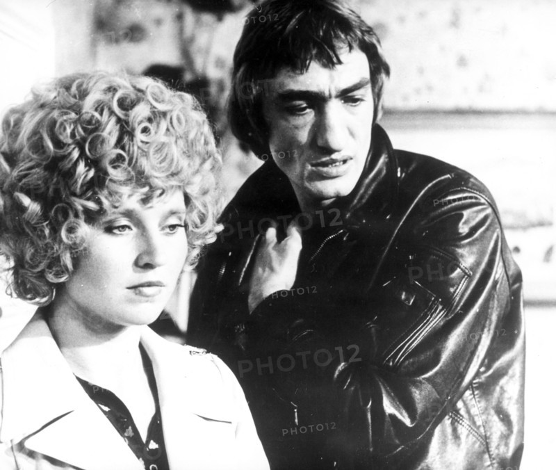 Gottfried JOHN and Hanna SCHYGULLA in 'Eight hours are not a day'