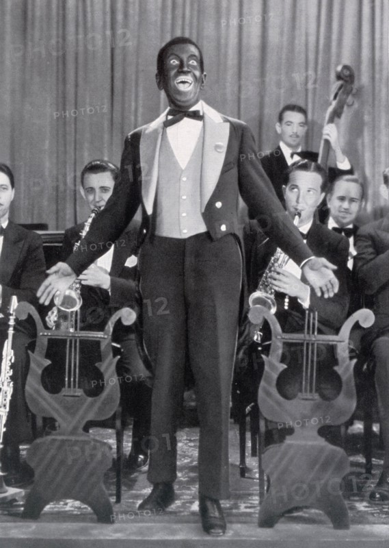 Film scene 'The Jazz Singer' (USA 1927) with Al JOLSON