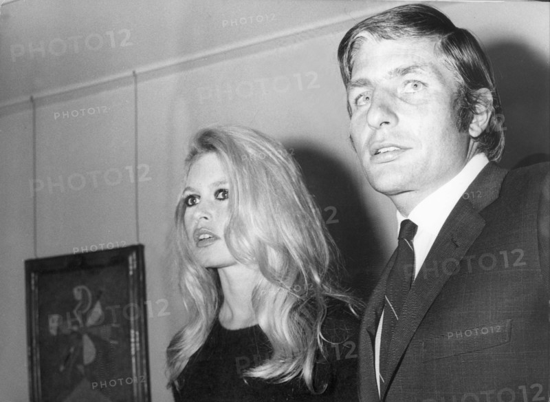 Brigitte BARDOT and Gunter SACHS, 1967