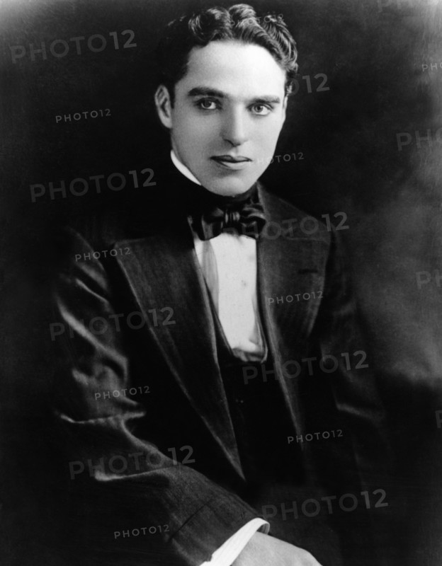 Charlie CHAPLIN, portrait