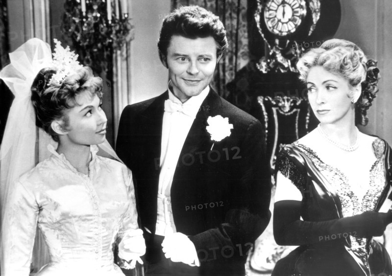 Gerard PHILIPE, Dany CARREL (left) and Danielle DARRIEUX