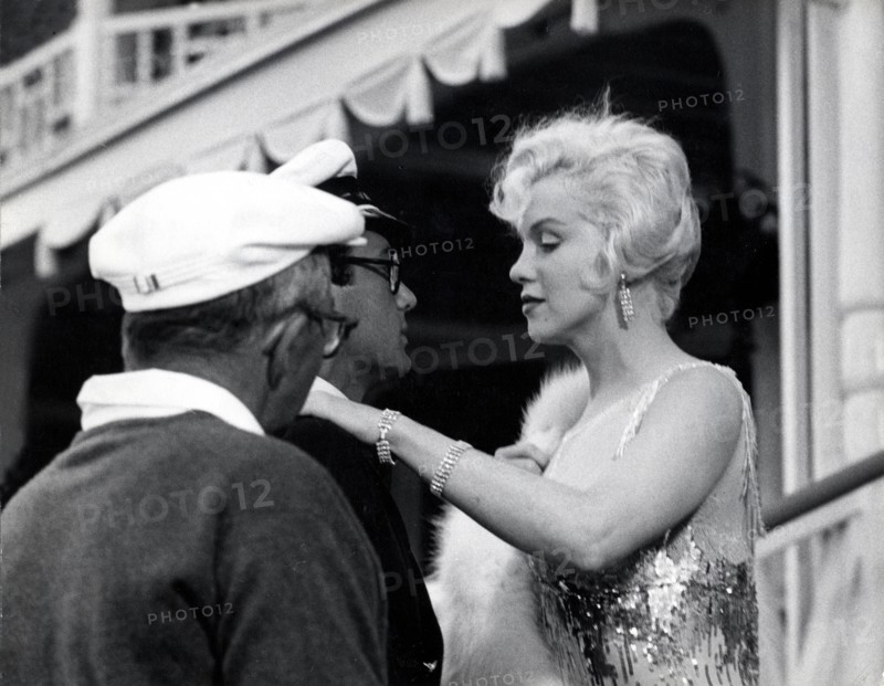 Marilyn MONROE and Tony CURTIS