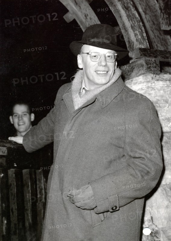 Gustaf GRÜNDGENS, 1950
