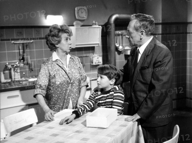 Inge MEYSEL in a film scene from 'The Incorrigibles'