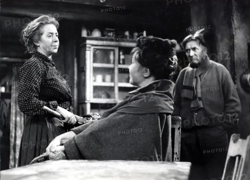 Inge MEYSEL in a film scene from 'The Beaver's Fur'