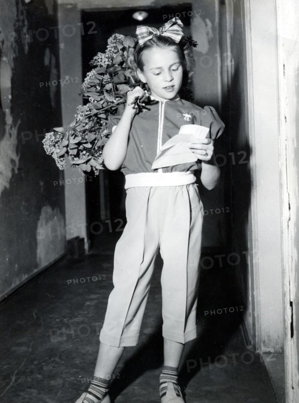 Cornelia FROBOESS as a child star