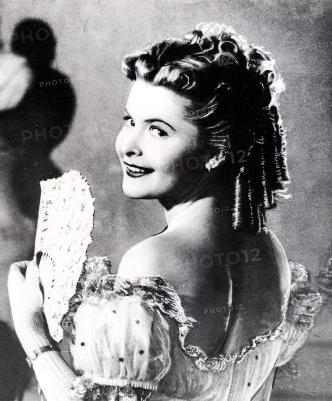 Johanna MATZ in 'Die Försterchristel', 1952