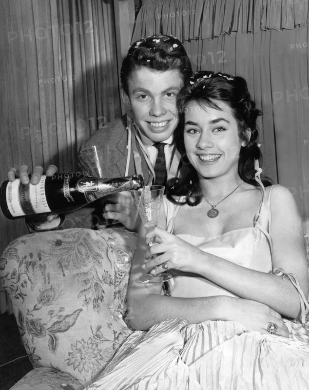 Peter KRAUS and Vera TSCHEKHOWA