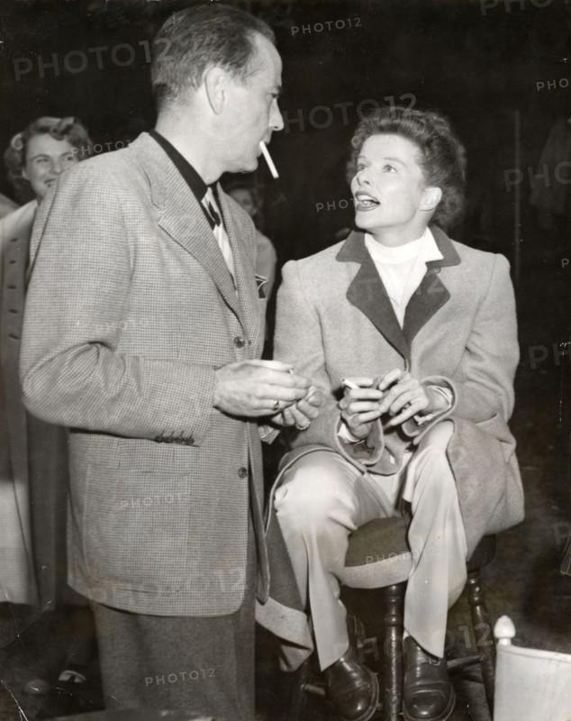 Humphrey BOGART and Katharine HEPBURN