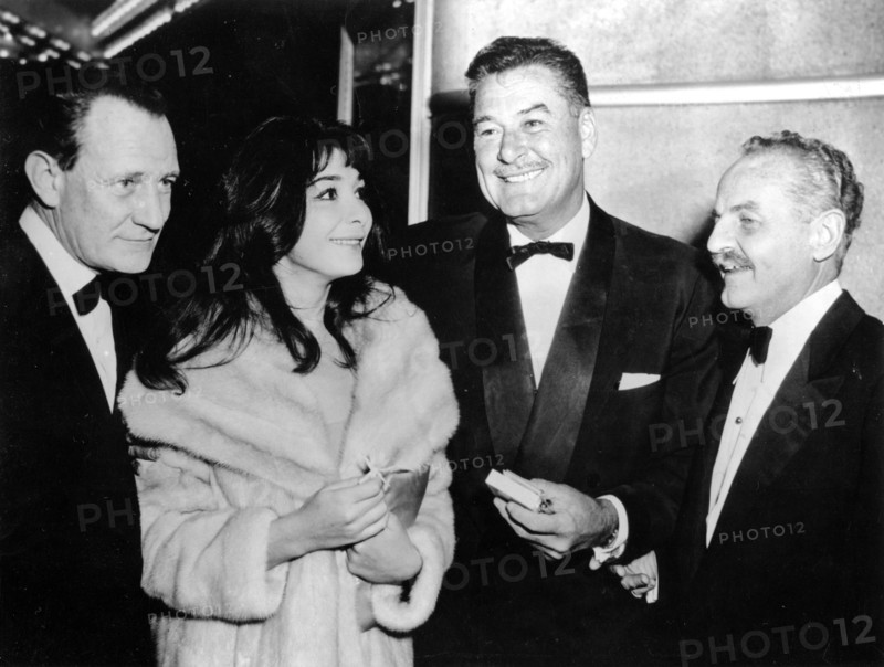 Film premiere 'Root of Heaven' with Juliette GRECO, 1958