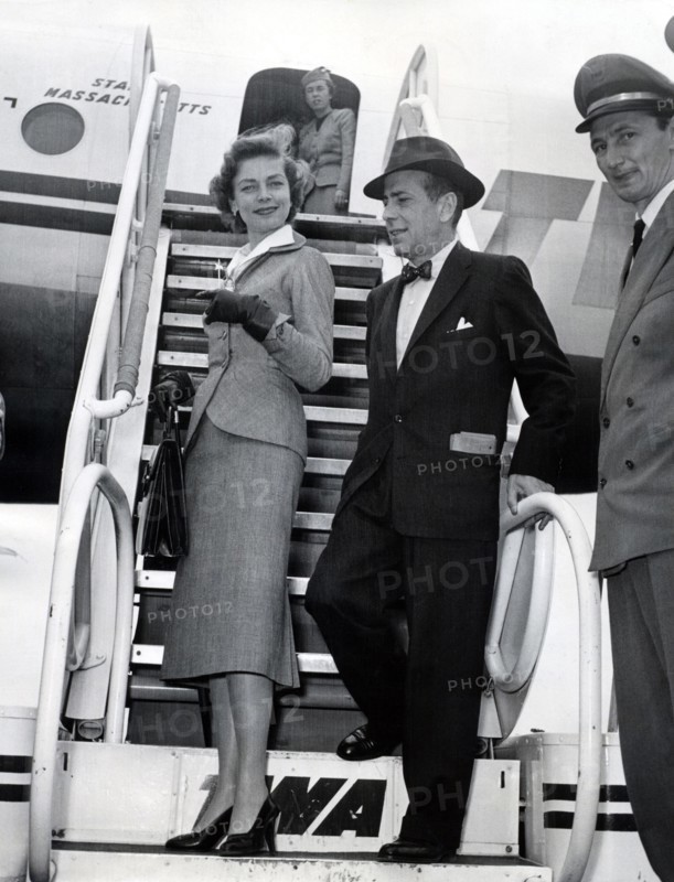 Humphrey BOGART and Lauren BACALL 1954