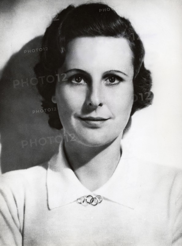 Leni RIEFENSTAHL, portrait 1936