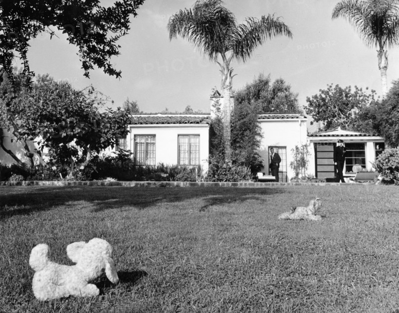 Marilyn MONROE's home where she died