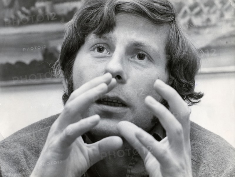 Roman POLANSKI, portrait 1969