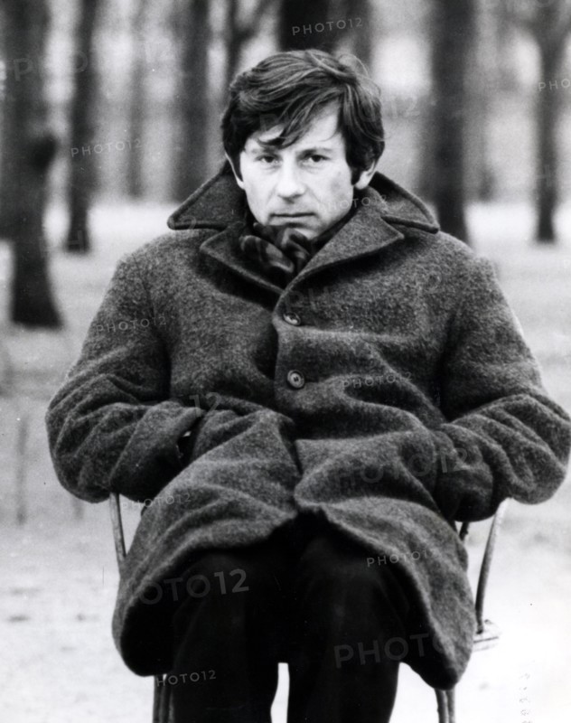 Roman POLANSKI during filming