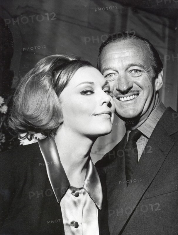 Kim NOVAK and David NIVEN, 1965
