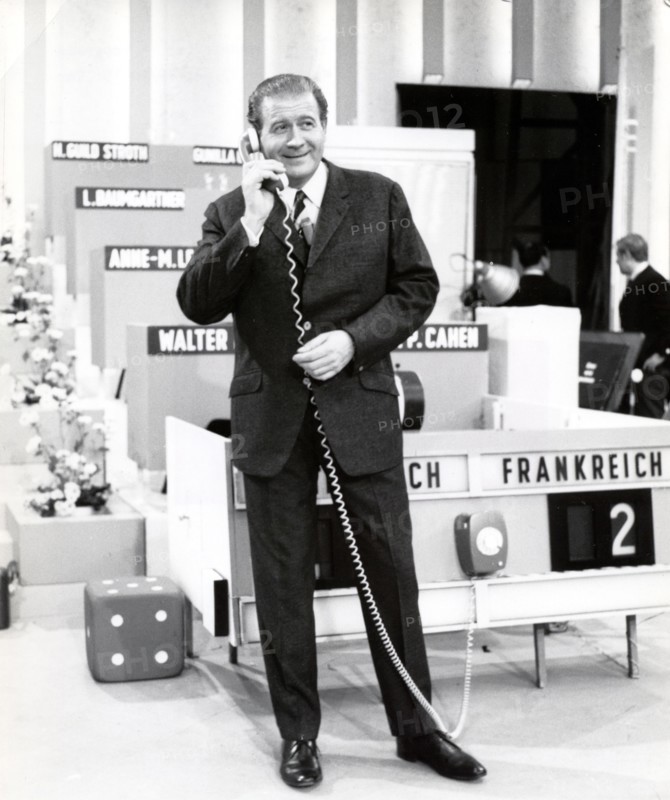 Hans-Joachim KULENKAMPFF, 'One will win', 1979